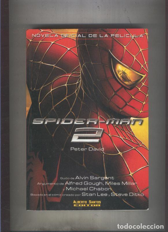 Livres: Spiderman 2, novela grafica de la pelicula - Peter David-Alvin Sargent