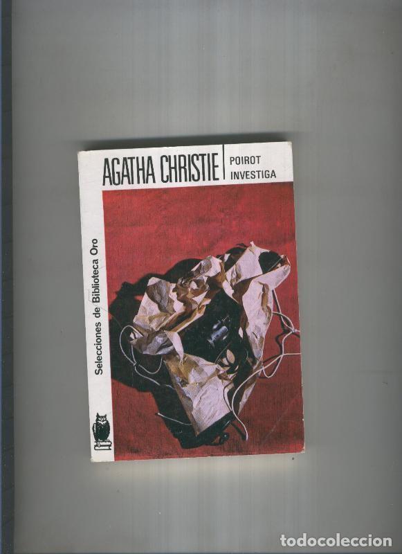 Libros: Poirot investiga - Agatha Christie