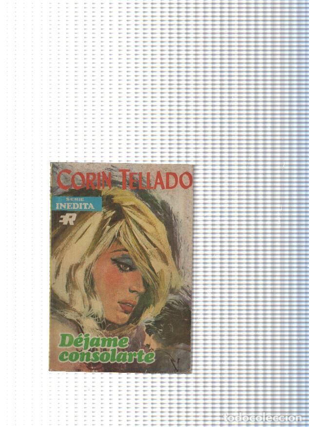 Libros: coleccion Corin Tellado num. 230: Dejame consolarte - Corin Tellado