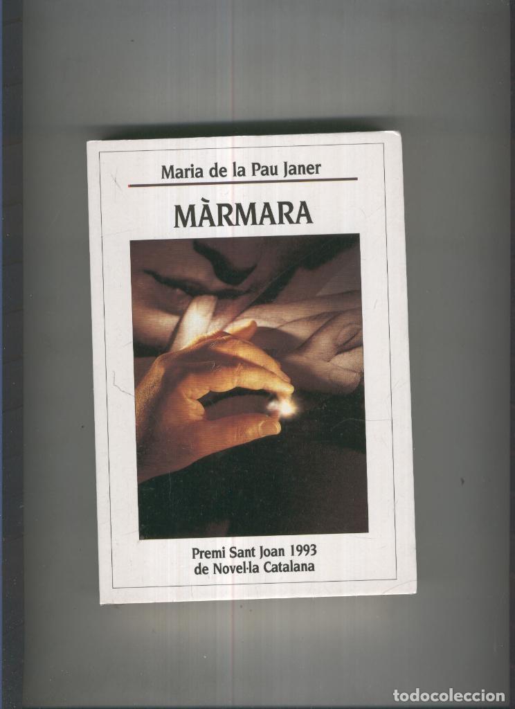 Libros: Marmara - Maria de Pau Janer - Foto 1