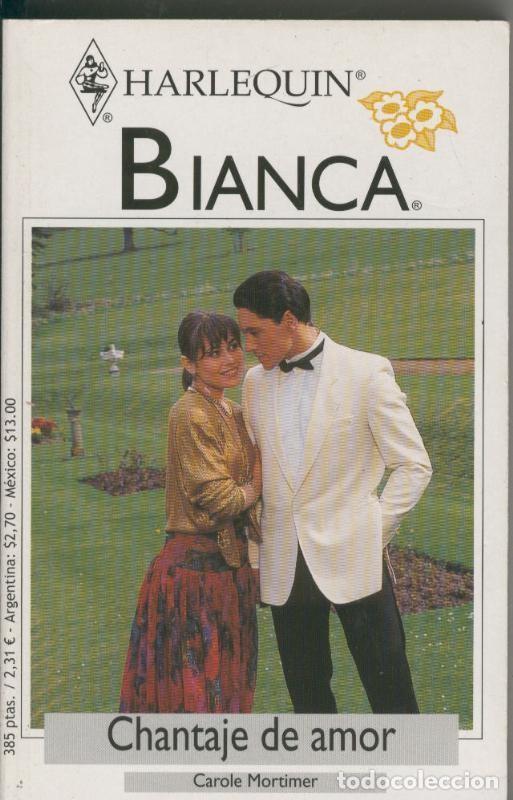 Libros: Coleccion Bianca: Chantaje de amor - Carole Mortimer - Foto 1