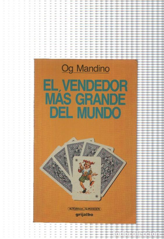 books: Autoayuda y superacion: El vendedor mas grande del mundo - Og Mandino