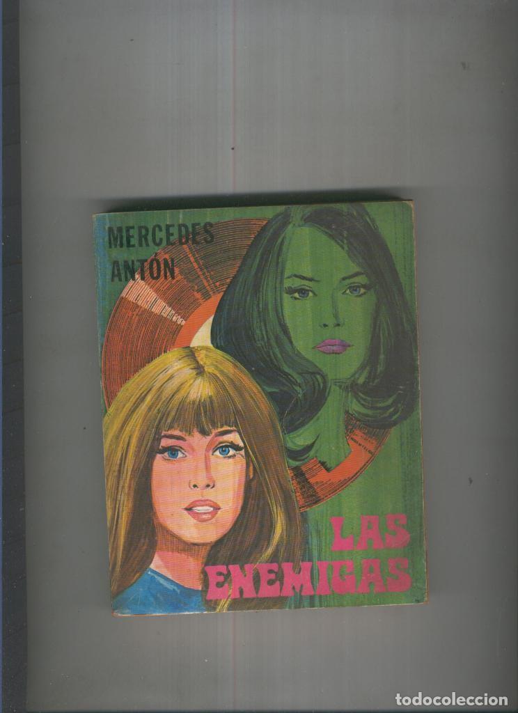 B&uuml;cher: Las enemigas - Mercedes Anton