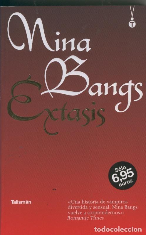 Libros: Extasis - Nina Bangs - Foto 1