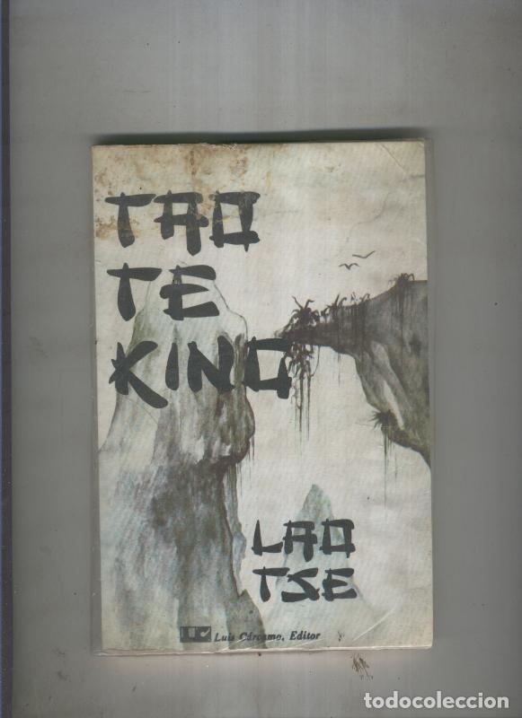 Libros: Tao Te King - Lao Tse - Foto 1