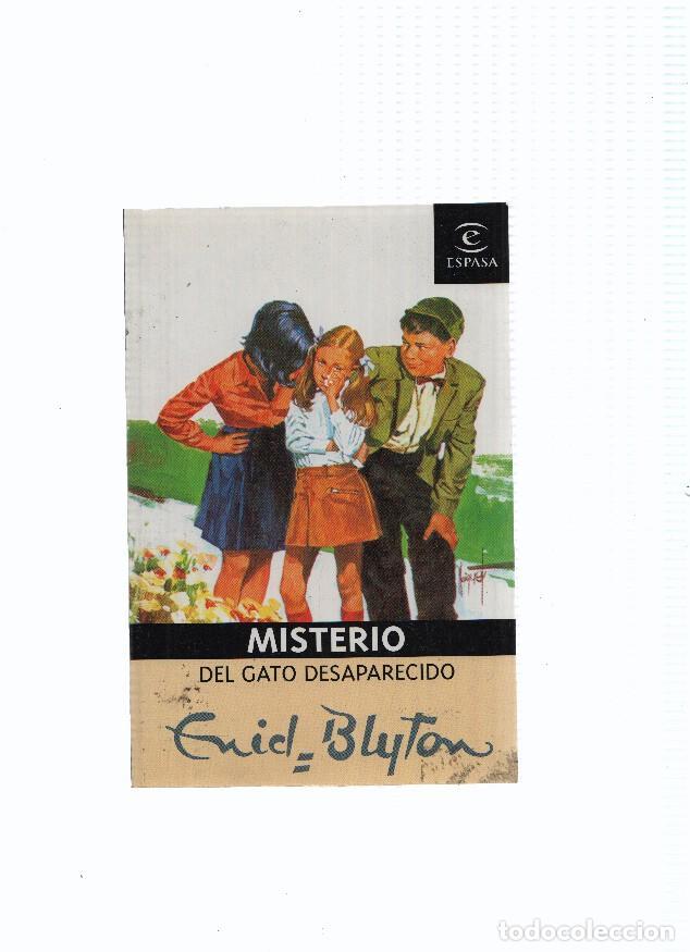Libros: Enid Blyton numro 02: Misterio del gato desaparecido - Enid Blyton