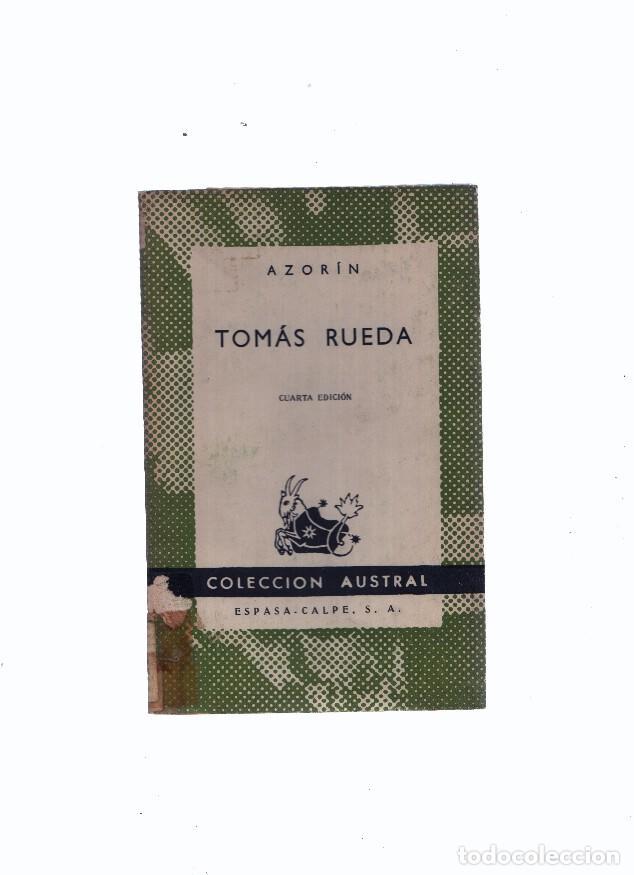 Libros: Austral numero 248: Tomas Rueda - Azorin - Foto 1