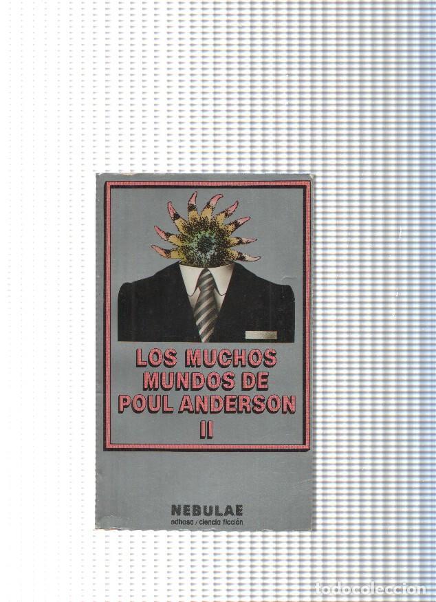 books: Coleccion Nebulae num. 58: Los muchos mundos de Poul Anderson Vol. II: El viaje mas largo- Desafio -