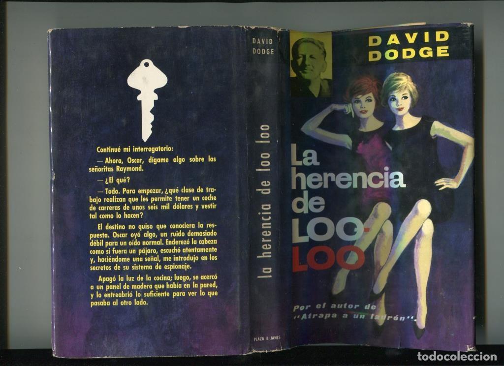 Libros: Clave: La herencia de loo loo - David Dodge - Foto 1