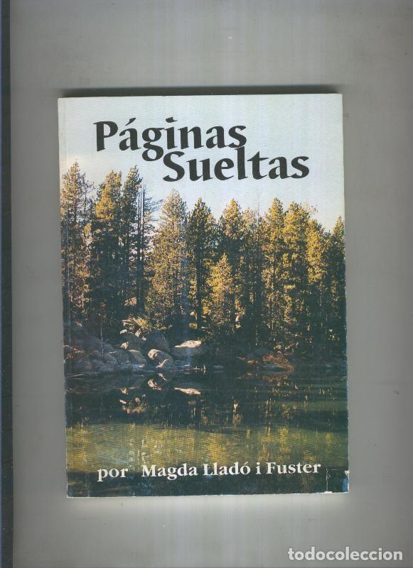 Libros: Paginas sueltas - Magda Llado i Fuster - Foto 1
