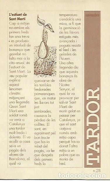 Livros em segunda m&atilde;o: LIBRITO 7026: L estiuet de Sant Marti. Numero 28 - Joan Amades