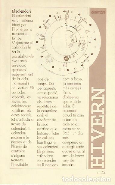 Livros em segunda m&atilde;o: LIBRITO 7033: El calendari. Numero 35 - Joan Amades