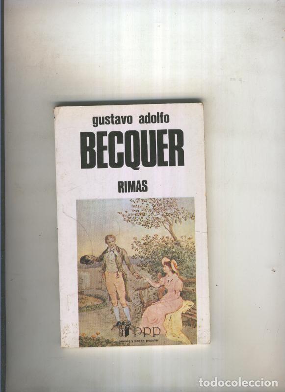 Libros: Rimas - Gustavo Adolfo Becquer - Foto 1