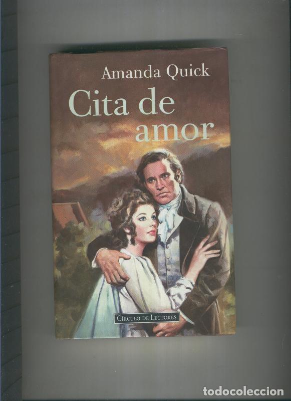 Libros: Cita de amor - Amanda Quick - Foto 1