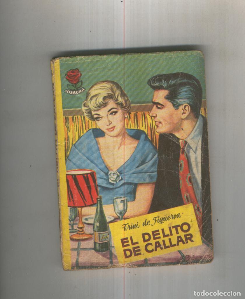 Libros: El delito de callar - Trini de Figueroa - Foto 1
