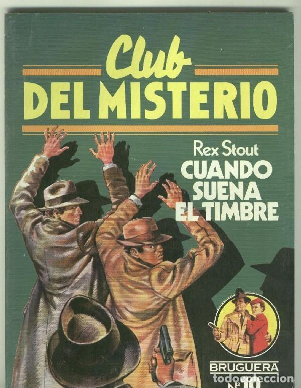 B&uuml;cher: Coleccion Club del Misterio numero 010: Cuando suena el timbre - Rex Stout