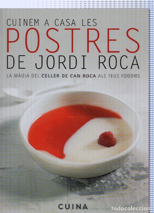 Libros: Cuinem a casa les postres de Jordi Roca - Jordi Roca - Foto 1