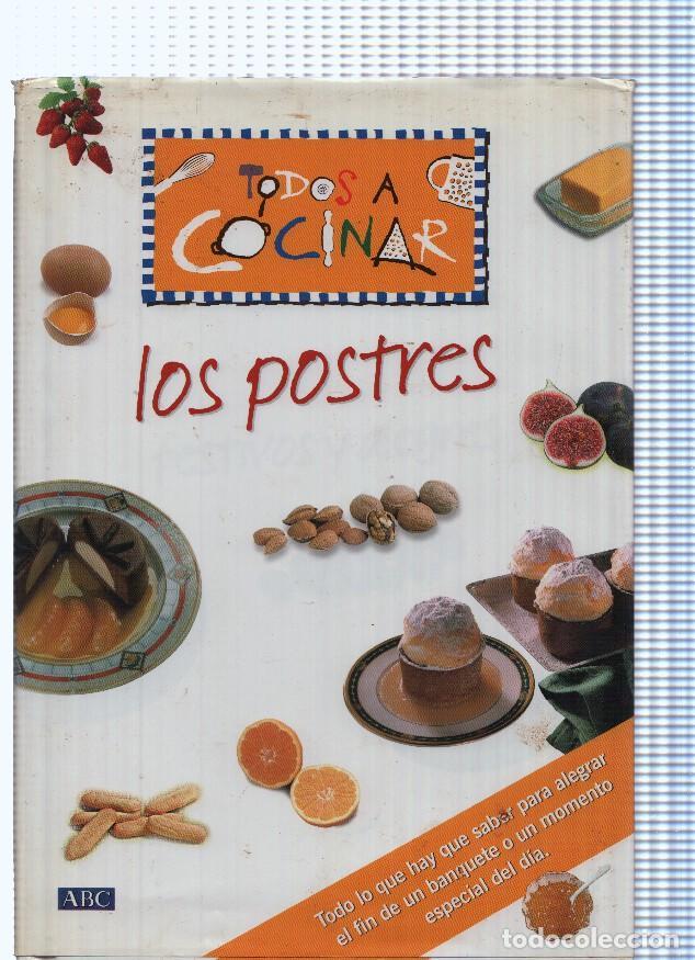Libros: Todos a cocinar: Los postres - varios - Foto 1