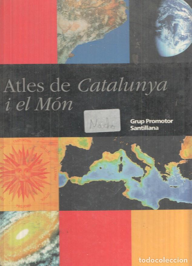 Libros: Atles de Catalunya i el Mon - varios - Foto 1