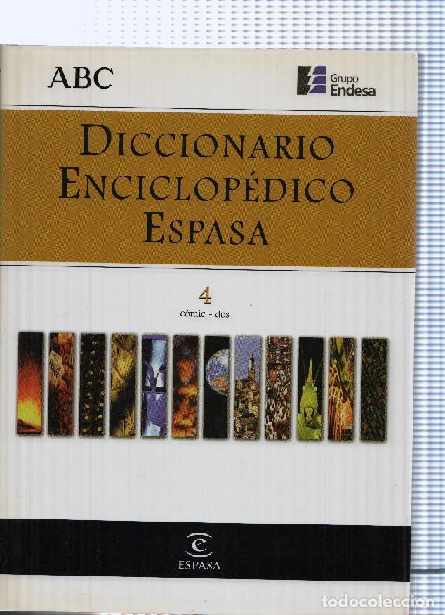 Libros: Diccionario Enciclopedico Espasa 4 comic-dos - varios - Foto 1