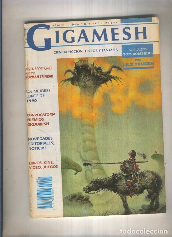 books: Revista Gigamesh numero 01, junio-julio 1991 - varios