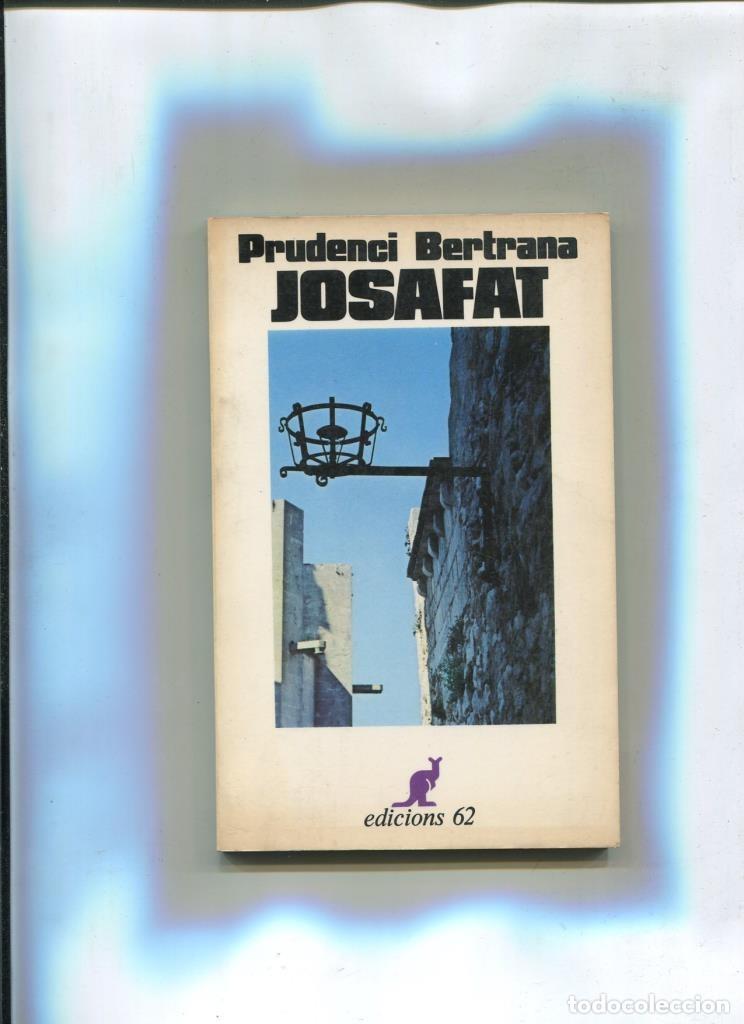 Libros: El Cangur numero 031: Josafat (arrancada primera hoja que era en blanco) - Prudenci Bertrana