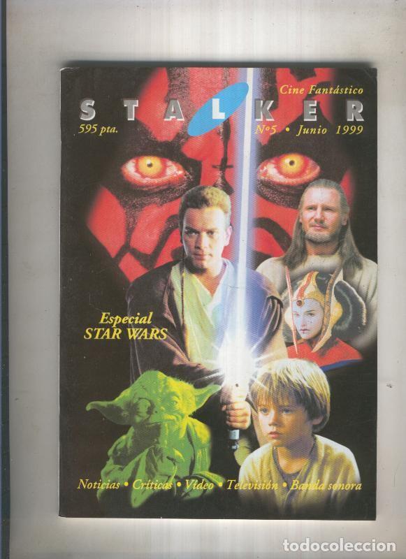 Libros: Stalker numero 05, junio 1999 - varios - Foto 1