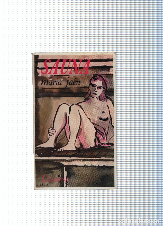 Libros: Sauna - Maria Jaen - Foto 1