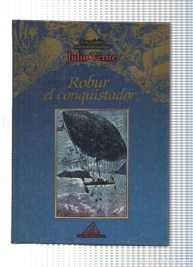 Libros: Robur el conquistador - Julio Verne - Foto 1