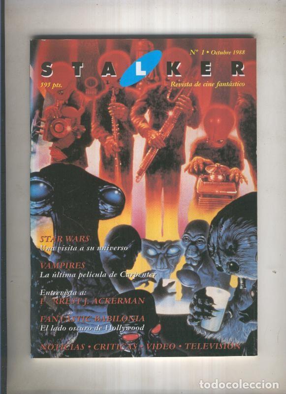 Libros: Stalker numero 01, octubre 1988 - varios - Foto 1