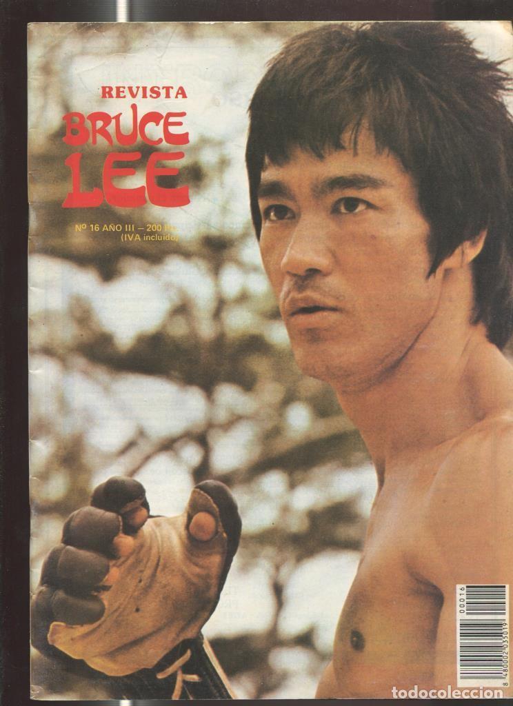 Libros: Bruce Lee numero 16: conservando poster central de Bruce - varios - Foto 1