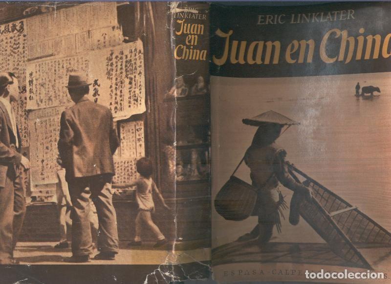 Libros: Juan en China - Eric Linklater - Foto 1