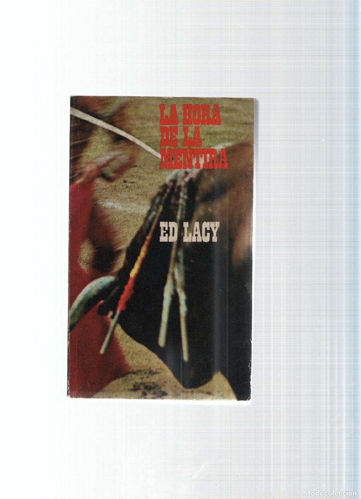 Libros: Polismen 6: La hora de la mentira - Ed Lacy - Foto 1