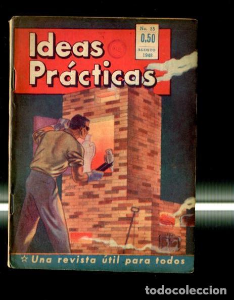Libros: Ideas practicas numero 55, agosto 1948 - varios - Foto 1