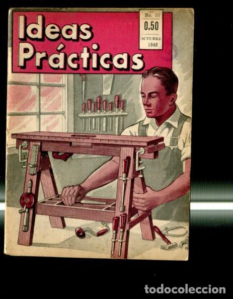 Libros: Ideas practicas numero 57, octubre 1948 - varios - Foto 1