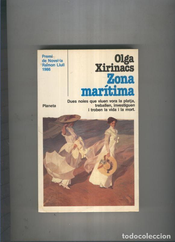 Libros: Zona maritima - Olga Xirinacs - Foto 1