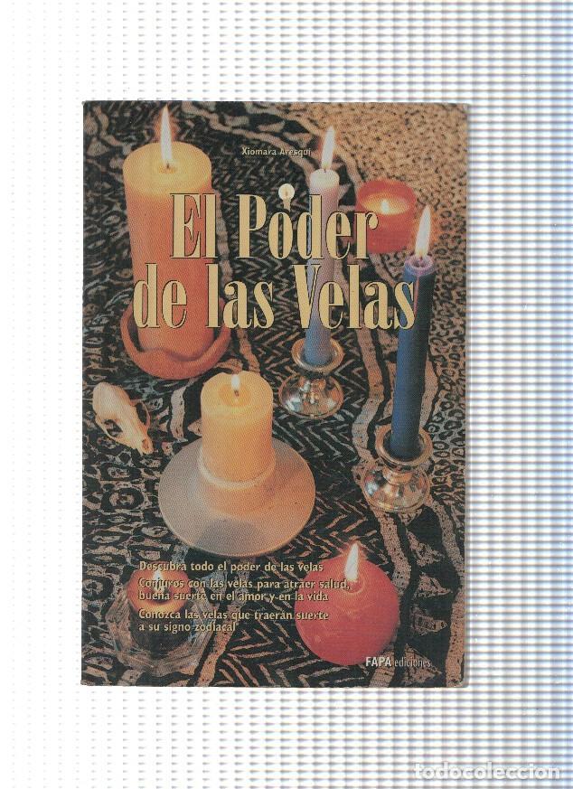 Libros: Coleccion Energia mental: El poder de las velas - Xiomara Aresqui - Foto 1