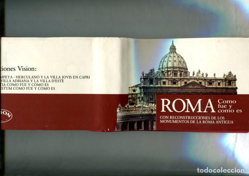 B&uuml;cher: Romo como fue y como es: con reconstrucciones de los monumentos de la antigua roma - Prof. R.A.Stacc