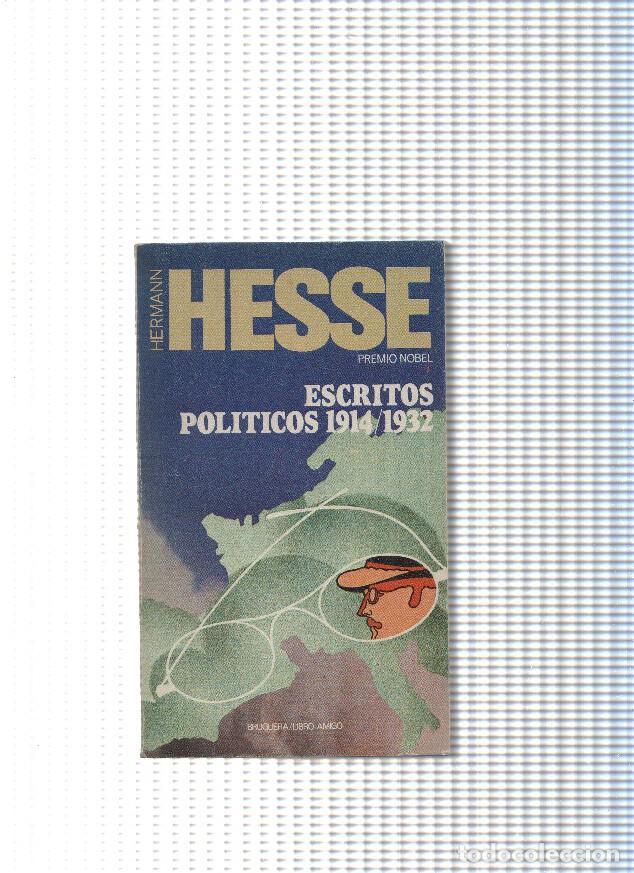 B&uuml;cher: Escritos politicos 1914-1932 - Hermann Hesse