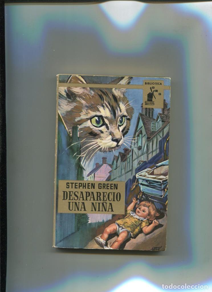 Libros: Biblioteca Oro numero 501: Desaparecio una ni&ntilde;a - Stephen Green