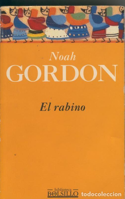 Libros: El rabino - Noah Gordon - Foto 1
