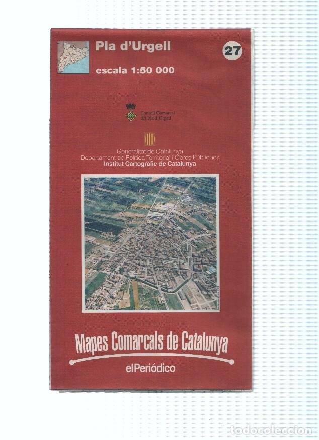 Libros: Mapes Comarcals de Catalunya numero 28: PLa de LEstany - Varios - Foto 1