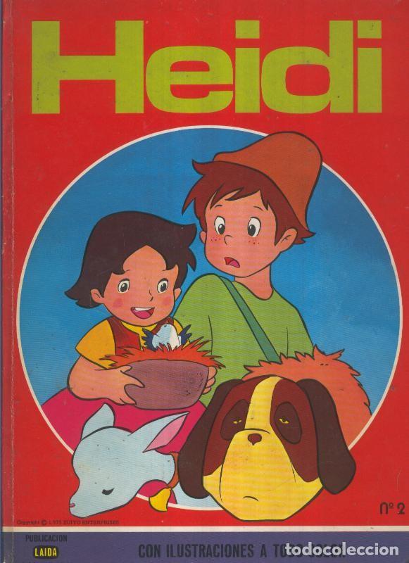 Libros: Heidi numero 02 - Joana Spiri