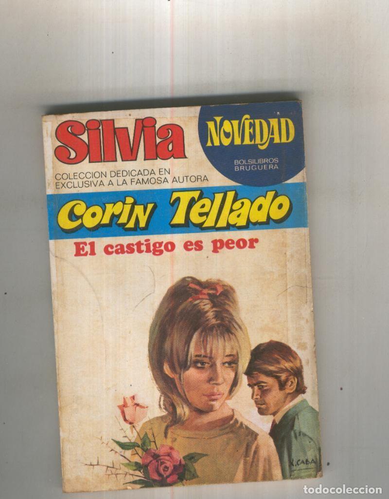 Libri di seconda mano: Silvia numero 61: El castigo es peor - Corin Tellado