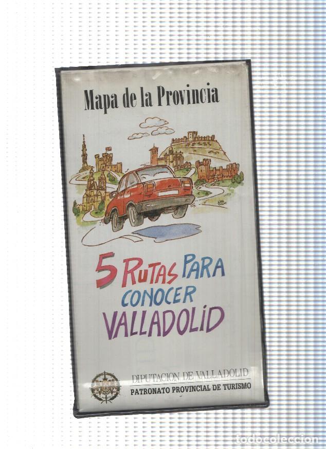 Libri di seconda mano: Mapa de la Provincia. 5 rutas para conocer Valladolid - varios
