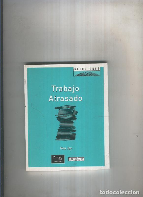 Libros: Trabajo atrasado - Ros Jay - Foto 1