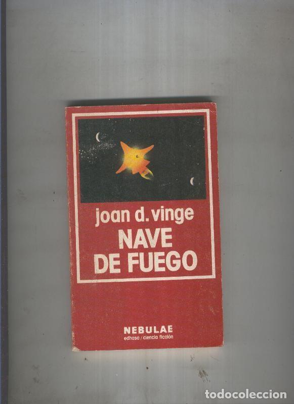 Libros: Nave de fuego - Joan D. Vinge - Foto 1