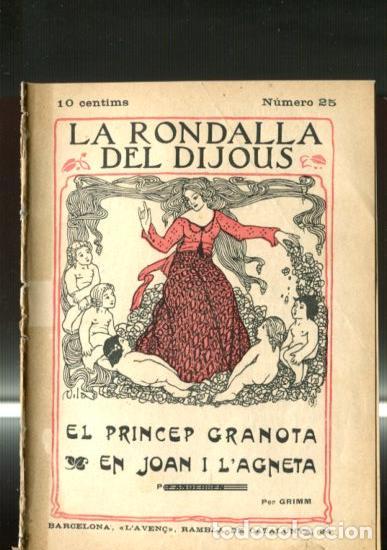 Libros: La rondalla del dijous numero 25: El princep granota, En joan i L'agneta - Grimm