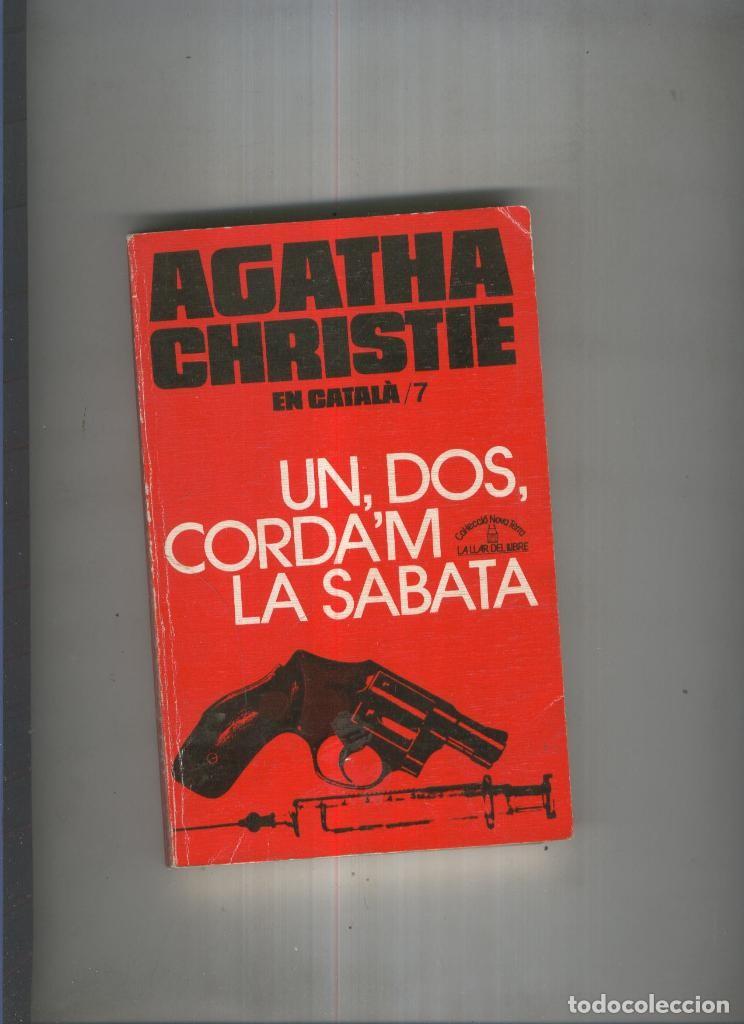 B&uuml;cher: Un, dos, corda m la sabata - Agatha Christie