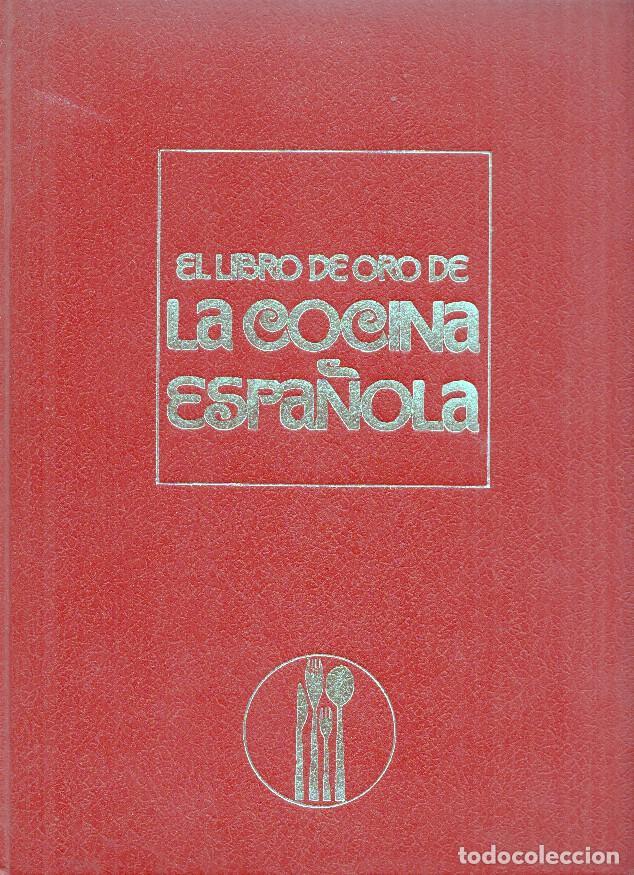 B&uuml;cher: El libro de oro de La Cocina Espa&ntilde;ola, 2 - varios